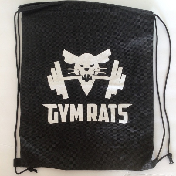 GYM RATS LIGHTWEIGHT BACKPACK NWOT - Picture 1 of 4